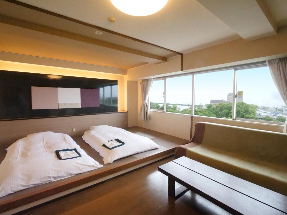 Green Hotel Yes Nagahama Minatokan Buitenkant foto