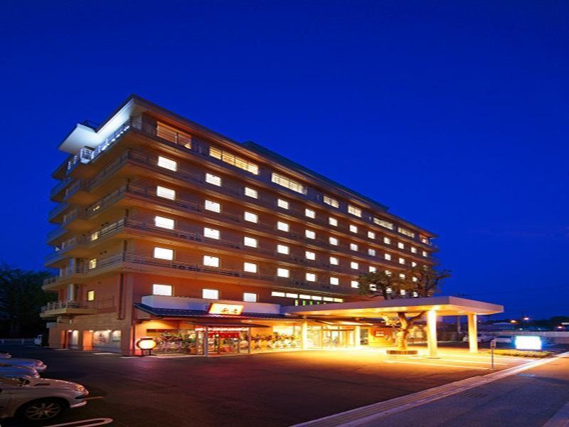 Green Hotel Yes Nagahama Minatokan Buitenkant foto