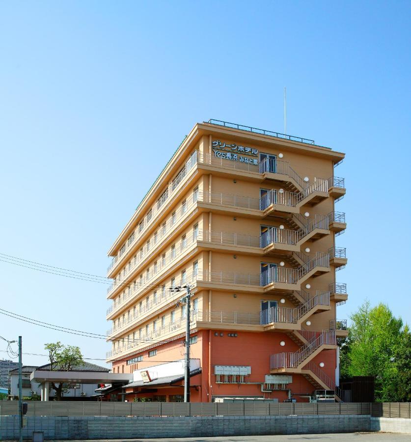Green Hotel Yes Nagahama Minatokan Buitenkant foto